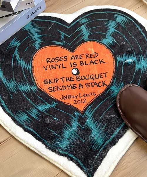 SHEENA（シーナ） ラグ ラグマット レコードデザインラグマット/フロア