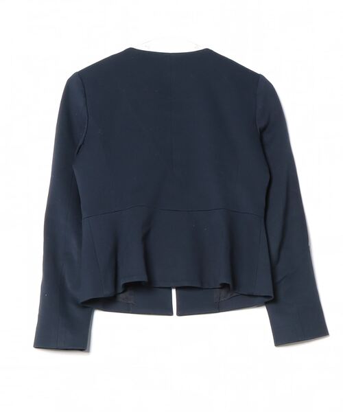 未使用★ESTNATION ノーカラージャケット ネイビーカラー ESTNATION / ノーカラージャケット｜ESTNATION ONLINE STORE