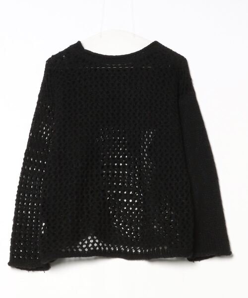 「y/m」 長袖ニット FREE ブラック レディース_画像2