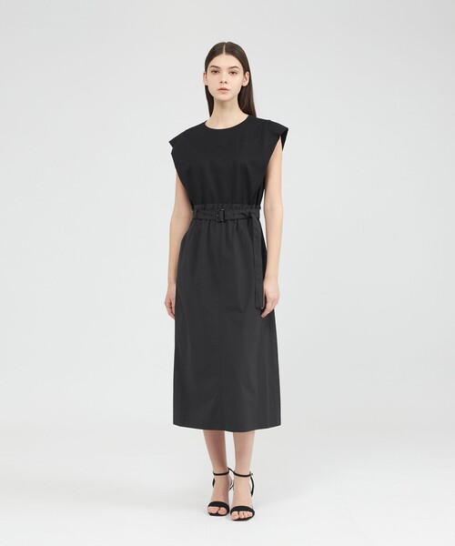 エスカーダのワンピース EPOCA（エポカ） ワンピース 「EPOCA STORIA」 タフタコンビジャージー