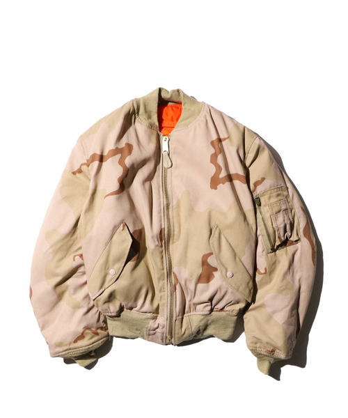 ジャケット・アウター 90s MA-1 flight military blouson jacket U.S MILITARY / CONCORD 90S MA-1 FLIGHT JACKET DEAD STOCK