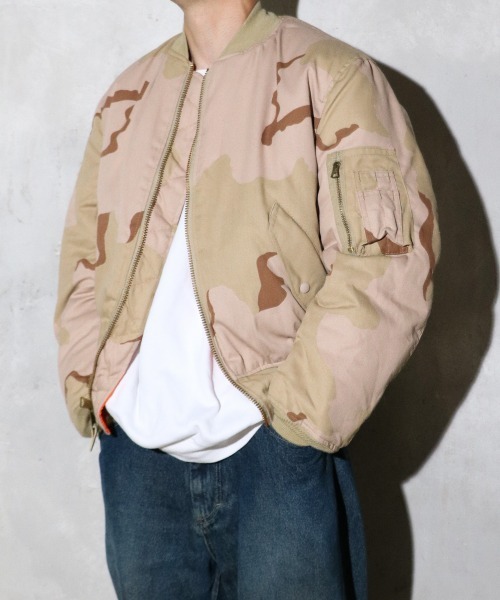 ジャケット・アウター 90s MA-1 flight military blouson jacket 90s MA-1 flight military blouson jacket - メルカリ