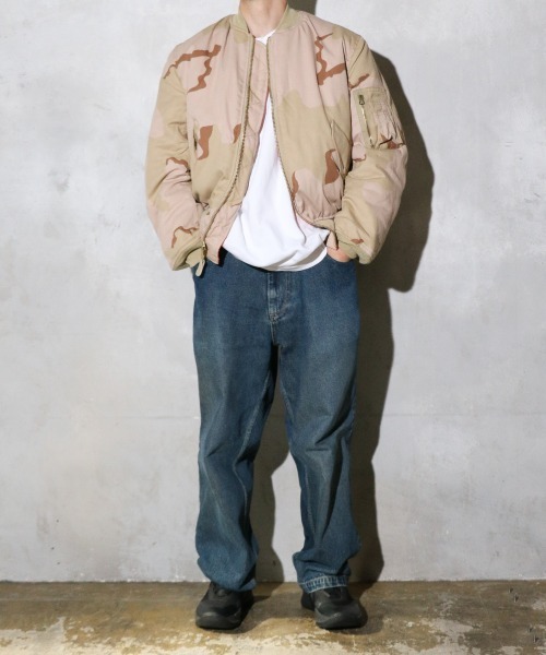 90s ALPHA MA-1 ジャケットミリタリー POST JUNK / 90s～ ALPHA INDUSTRIES ”MIL-J-82790E” MA-1 [L]
