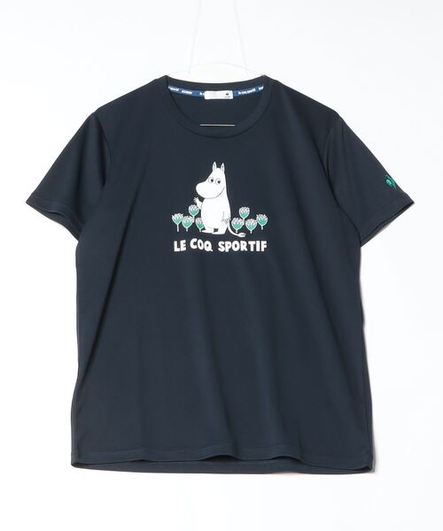 tシャツ ルコックスポルティフ  S/Sシャツ レディース