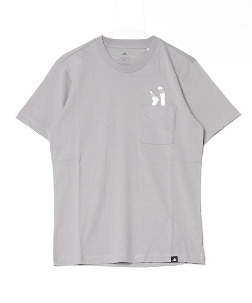 adidas（アディダス） tシャツ ラウンジ サンダルグラフィック 半袖