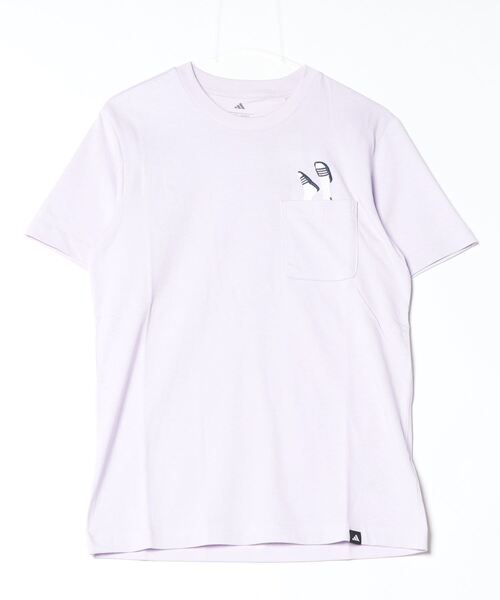 adidas（アディダス） tシャツ ラウンジ サンダルグラフィック 半袖