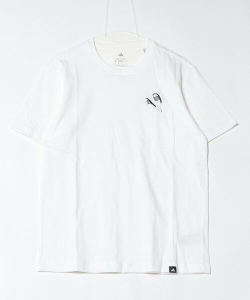 adidas（アディダス） tシャツ ラウンジ サンダルグラフィック 半袖