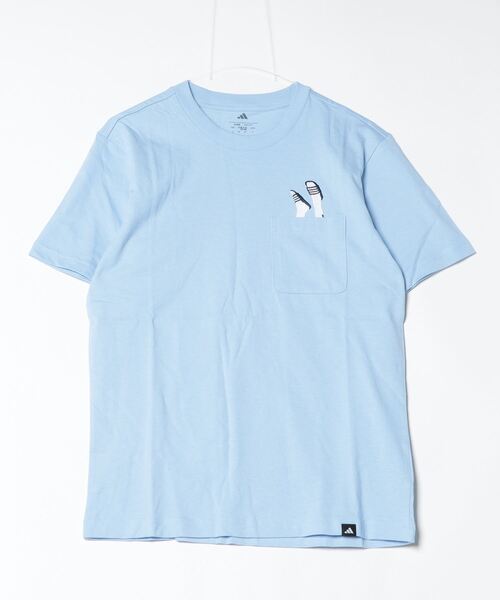 adidas（アディダス） tシャツ ラウンジ サンダルグラフィック 半袖