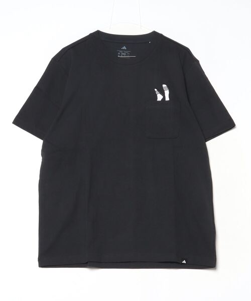 adidas（アディダス） tシャツ ラウンジ サンダルグラフィック 半袖