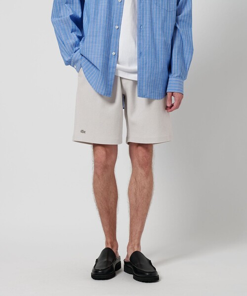 LACOSTE パンツ 「LACOSTE for BEAUTY＆YOUTH」 1トーン
