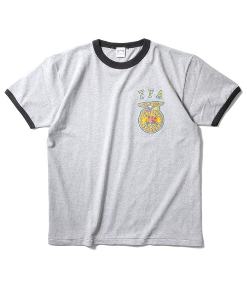 tシャツ HOUSTON リンガーTシャツ(FFA) レディース メンズ HOUSTON tシャツ リンガーTシャツ(FFA) メンズ レディース
