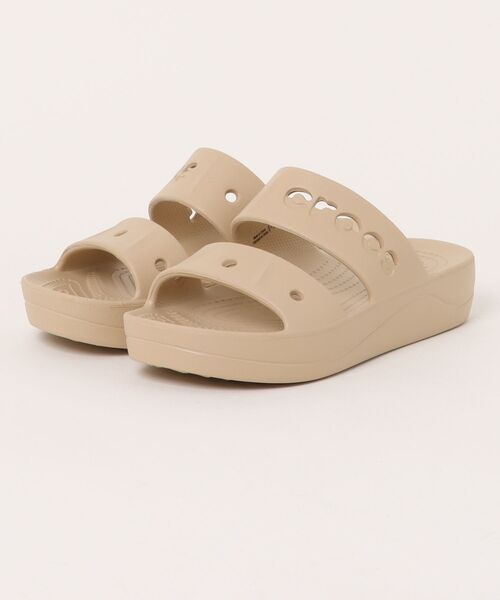 crocs（クロックス） サンダル 「crocs」バヤ プラットフォーム