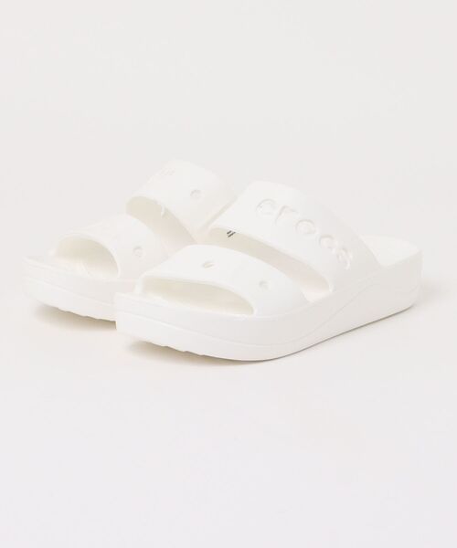 crocs（クロックス） サンダル 「crocs」バヤ プラットフォーム