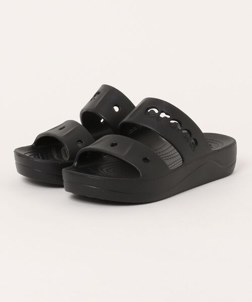 crocs（クロックス） サンダル 「crocs」バヤ プラットフォーム
