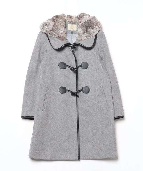 ◆最高級¥154000◆値下不可◆H beauty&youth◆ダッフルコート◆ BEAUTY＆YOUTH UNITED ARROWS ダッフルコート MEDIUM グレー