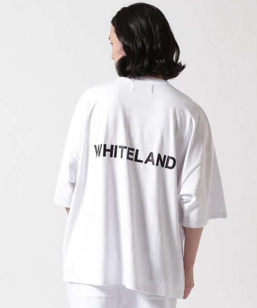 L.H.P tシャツ 「WEB＆DEPOT限定」WHITELAND/ホワイトランド/OWL