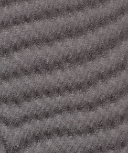 fredy couleur tシャツ 5分袖フレア麻調カットT レディース