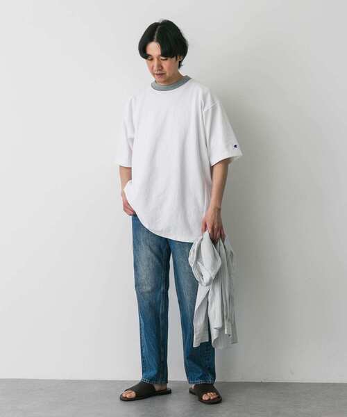 【専用です】 Champion（チャンピオン） tシャツ 「別注」CHAMPION×DOORS RW RINGER