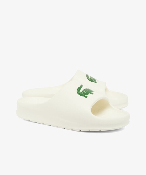 ☆関税込☆【LACOSTE】メンズサンダル Serve Slide 2.0 LACOSTE サンダル メンズ SERVE SLIDE 2.0 224 6 CMA : ZOZOTOWN