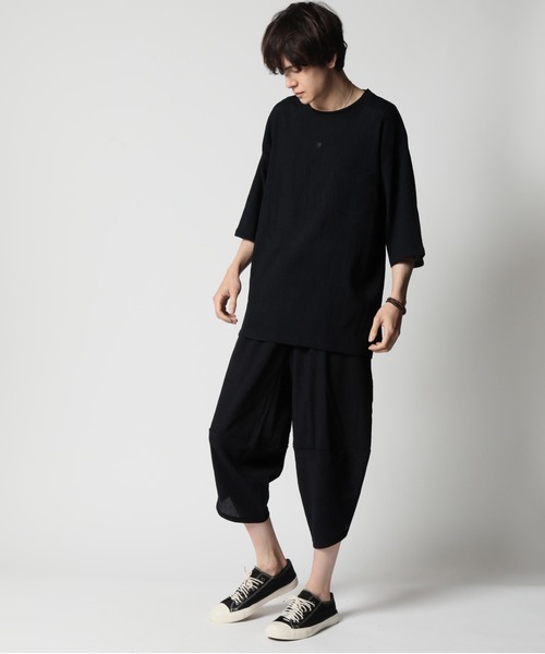 EXAMPLE ベースボール　セットアップ　サルエルパンツ　ゲームシャツ m88796211324_1.jpg?1731551296