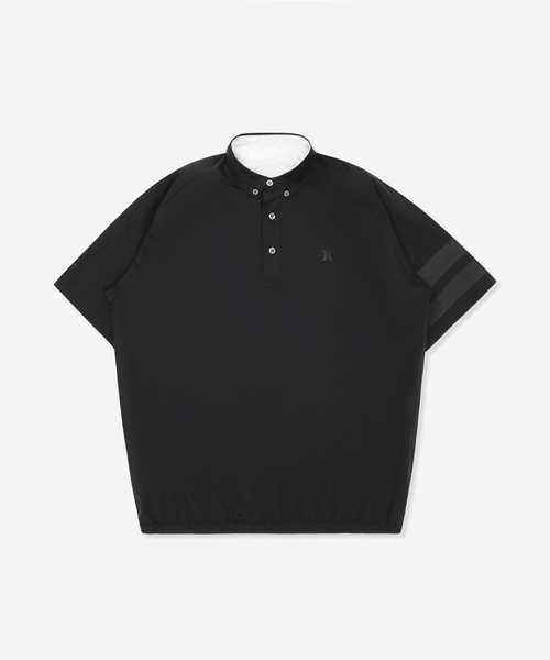 【新品未使用】HURLEY ハーレー　ゴルフウェア　速乾　ポロシャツ　ブラック Hurley ポロシャツ 「Hurley/ハーレー」ポロシャツ ゴルフ