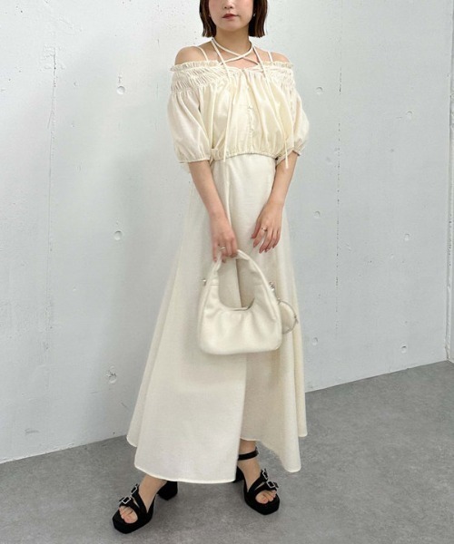 ブラウス、ワンピースまとめ2点 ブラウス+ワンピース2点セット [E2318] - レディース