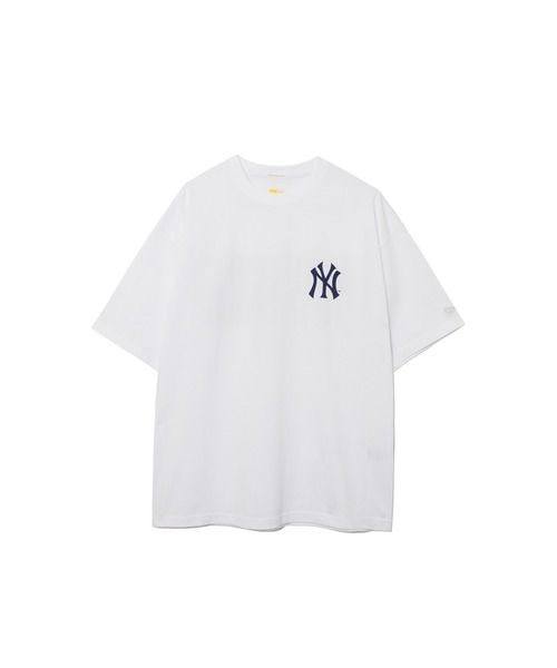 NEW ERA ニューエラ トップス 半袖 オーバーサイズド コットン Tシャツ Powered by GORO NAKATSUGAWA（min-nano） ユニセックス オーバーサイズド 14467571 NEW ERA tシャツ 半袖 オーバーサイズド コットン Tシャツ