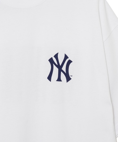 NEW ERA tシャツ 半袖 オーバーサイズド コットン Tシャツ