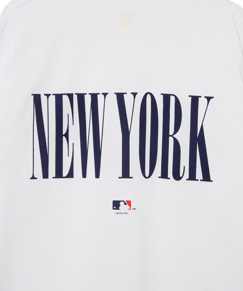 NEW ERA ニューエラ トップス 半袖 オーバーサイズド コットン Tシャツ Powered by GORO NAKATSUGAWA（min-nano） ユニセックス オーバーサイズド 14467571 NEW ERA tシャツ 半袖 オーバーサイズド コットン Tシャツ