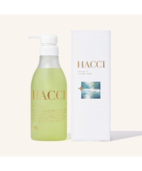 HACCI ボディウォッシュ ビーハグ,ボディクリーム ラ・シェリー　2点セット HACCI ボディソープ ハッチ hacci HACCI(ハッチ) ボディ