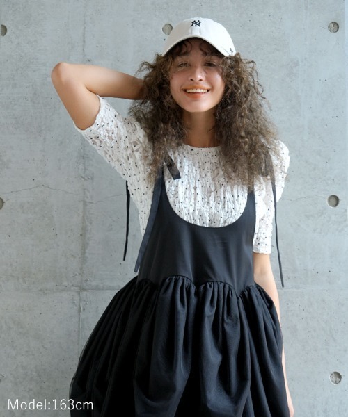 DONOBAN｜バレリーナレーストップス | Rakuten Fashion(楽天
