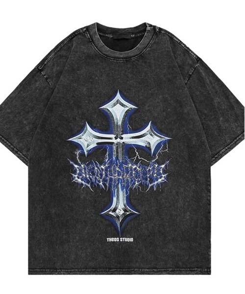 ヴィンテージ グラフィック Tシャツ ロングTシャツ ダメージ ウォッシュ 楽天市場】【SALE 2969円→2499円】ヴィンテージウォッシュ