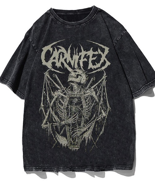 ヴィンテージ風【RRL】グラフィックTシャツ RRL - 希少 美品 90s USA製 RRL ダブルアールエル ブラック T