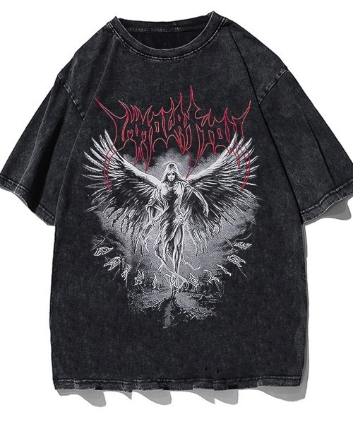 【新品未使用】ちゃんみな ヴィンテージ風デザインTシャツ 黒 Lサイズ ちゃんみな 2025 ビンテージ風Tシャツ Lサイズ アイドル