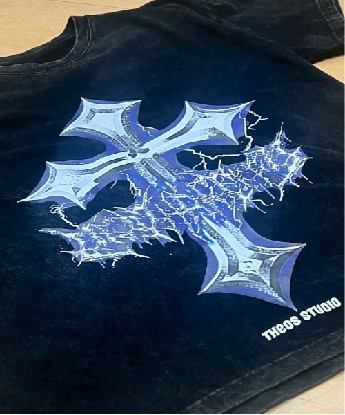 Evo+Revo tシャツ ”ヴィンテージの魅力全開”グラフィックTシャツ