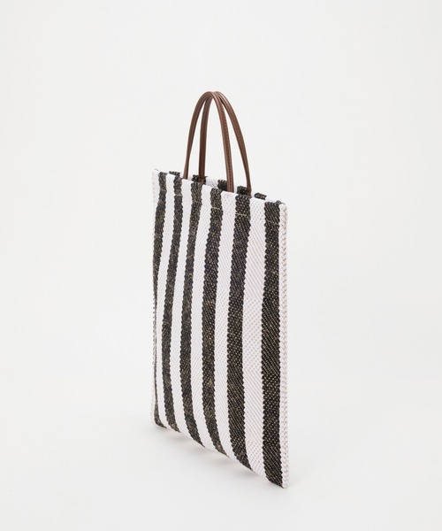 EFOLE（エフォル） トートバッグ Jute stripe tote bag / ジュート