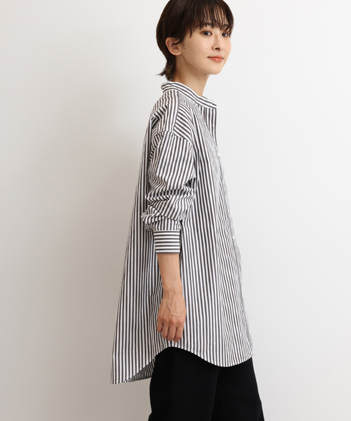 一冊⏩377円 JOURNAL STANDARD relume 「JOURNAL relume」 長袖ブラウス FREE