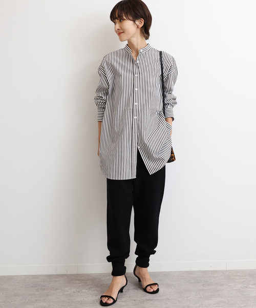 「JOURNAL STANDARD」 長袖シャツ FREE ネイビー レディース JOURNAL STANDARD relume 「JOURNAL relume」 長袖ブラウス FREE