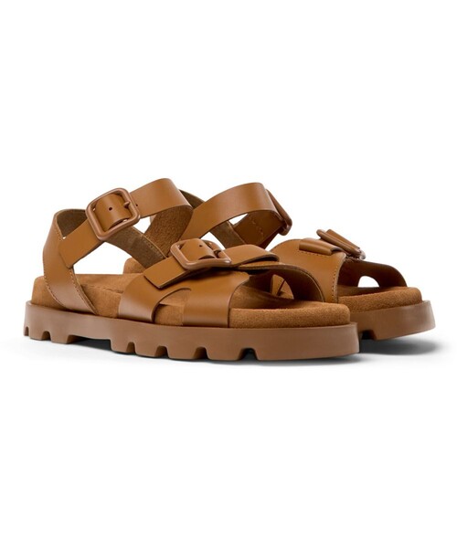 美品 CAMPER カンペール　BRUTUSサンダル レディース （サイズ35） カンペール CAMPER [カンペール] BRUTUS SANDAL / サンダル