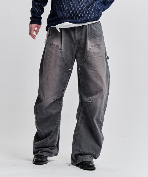 スーツ conz DUCK CURVE PANTS CONZ ORIGINAL PRODUCT @conz_tokyo new arrival •DUCK DOUBLE