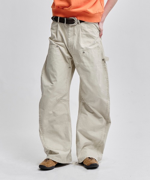 スーツ conz DUCK CURVE PANTS スーツ conz DUCK CURVE PANTS DUCK CURVED PANTS（チノパンツ