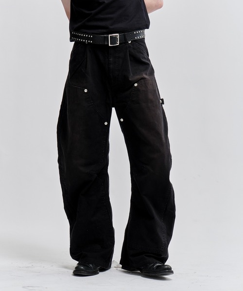 スーツ conz DUCK CURVE PANTS CONZ パンツ ダックカーブパンツ メンズ レディース : ZOZOTOWN
