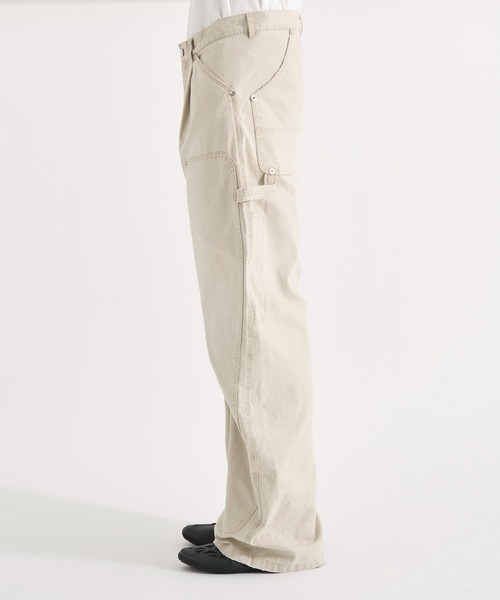 スーツ conz DUCK CURVE PANTS ダックカーブパンツ(1 DARK GREY): CONZ: MENS｜CONZ ONLINE STORE