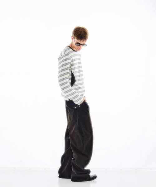 スーツ conz DUCK CURVE PANTS DUCK DOUBLE KNEE CURVED LEG PANTS(1 ECRU): CONZ: MENS｜CONZ
