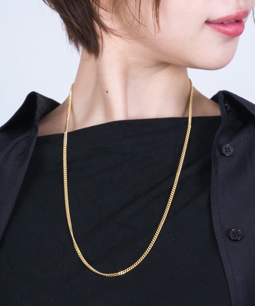 TOM WOOD ネックレス 「TOMWOOD(トムウッド)」Curb Chain M