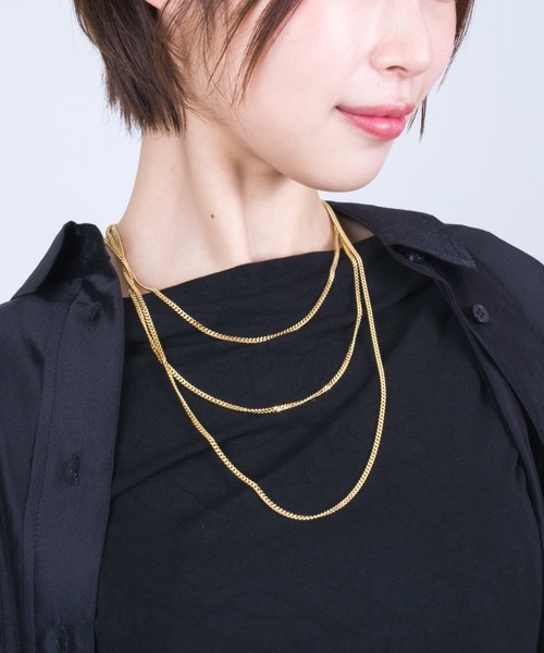 TOM WOOD ネックレス 「TOMWOOD(トムウッド)」Curb Chain M