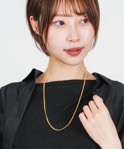 アクセサリー TOMWOOD CURB CHAIN M S TOM WOOD（トムウッド） ネックレス 「TOMWOOD(トムウッド)」Curb