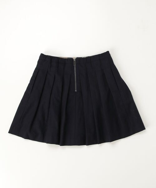 「BURBERRY」 「KIDS」ミニスカート 12Y ネイビー キッズ_画像2