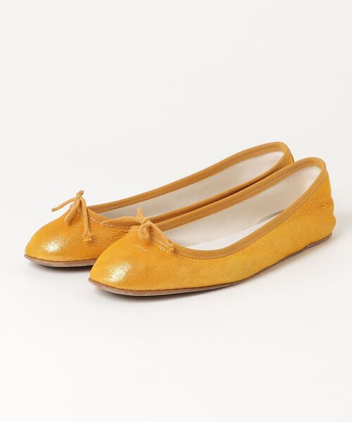 フランス製　レペット【サイズ38 1/2】リアルレザー　バレエシューズ　パンプス Cendrillon バレエフラット -ラバーソール【New Size