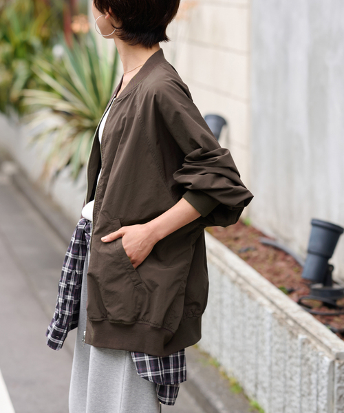 JOURNAL STANDARD relume（ジャーナルスタンダード レリューム） ma1